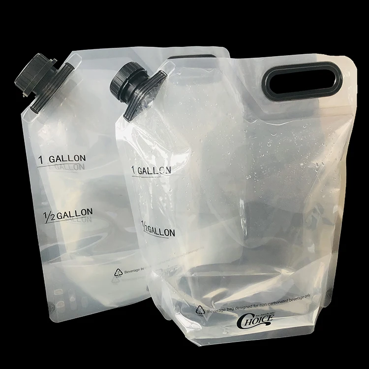 Liquid Pouch Bags, Spouted Pouch