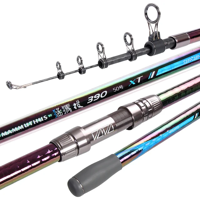 JETSHARK 8H Super Hard Long section Telescopic Fishing Rod