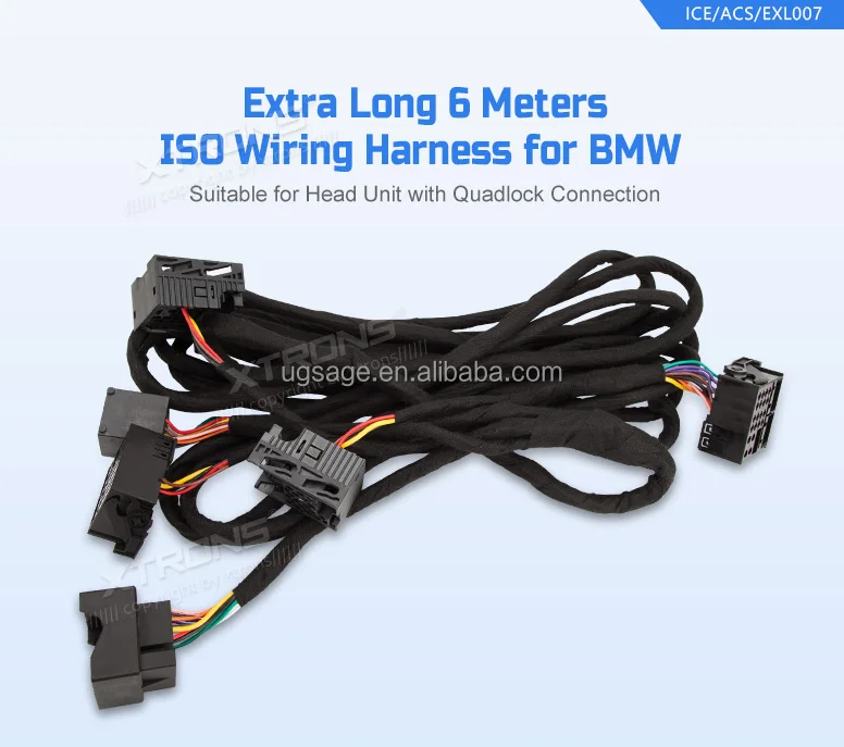 xtrons iso wiring harness