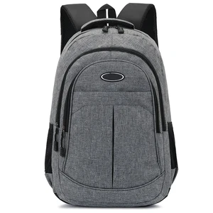 Omaska Big Capacity Wholesale New Trendy Waterproof Oxford Outdoor 18 inch School Bag Laptop Large Space Backpacks for Man