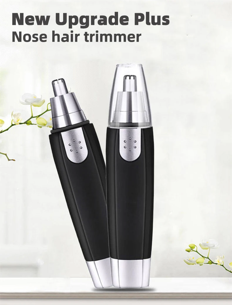 Electric Nose Hair Trimmer Implement Shaver Facial Nose Hair Scissors Shaver Men Women Clean