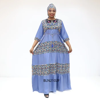 Loose-fitting gown BLN2102F Congo Fashion abaya