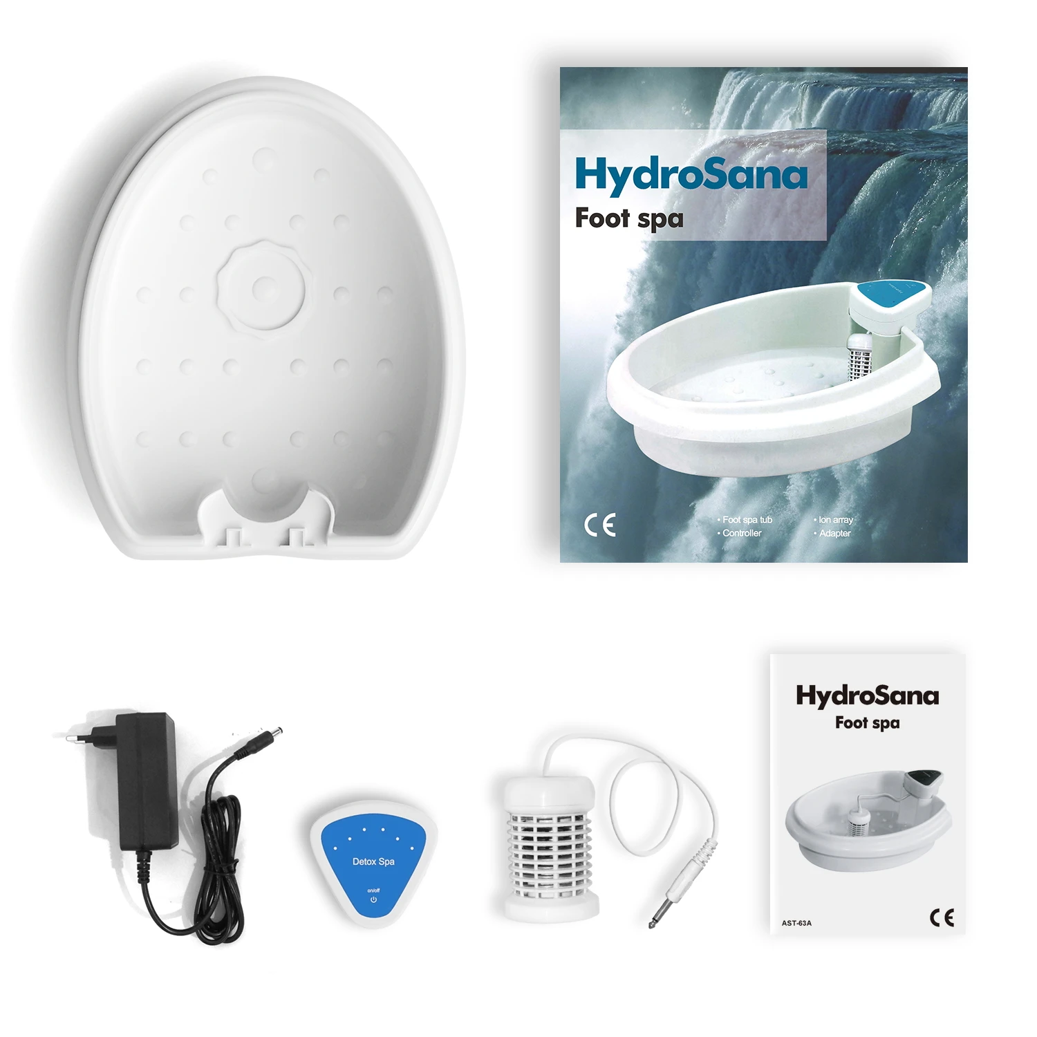 Ion Cleanse Foot Spa Ion Detox Foot Bath Hydrosana Detox Foot Spa