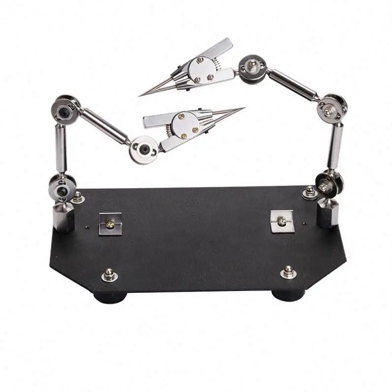 TEBAK Universal Rebound Clamp Welding Table Fixture for Changing and Welding Circuit Boards Auxiliary Tool Table Fixture