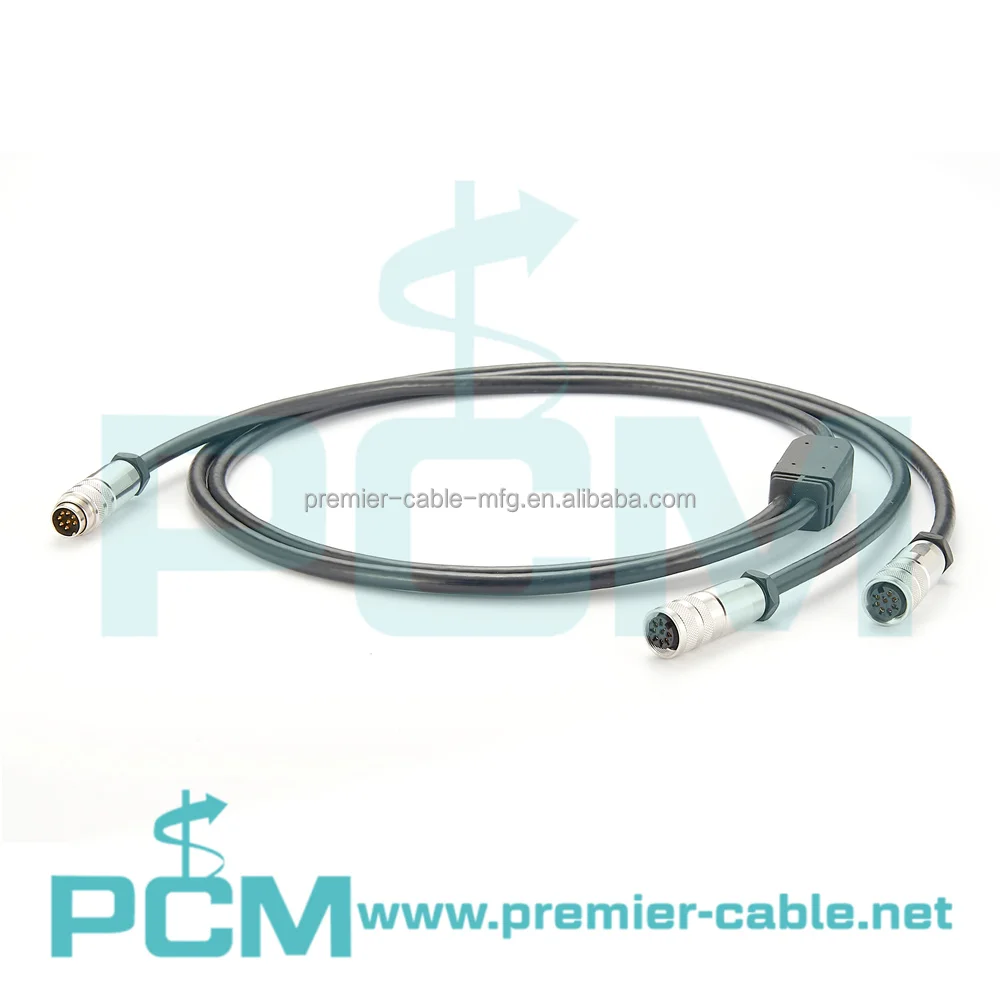 Base Station IP67 8 Pin RET Control AISG Y-Splitter Cable details