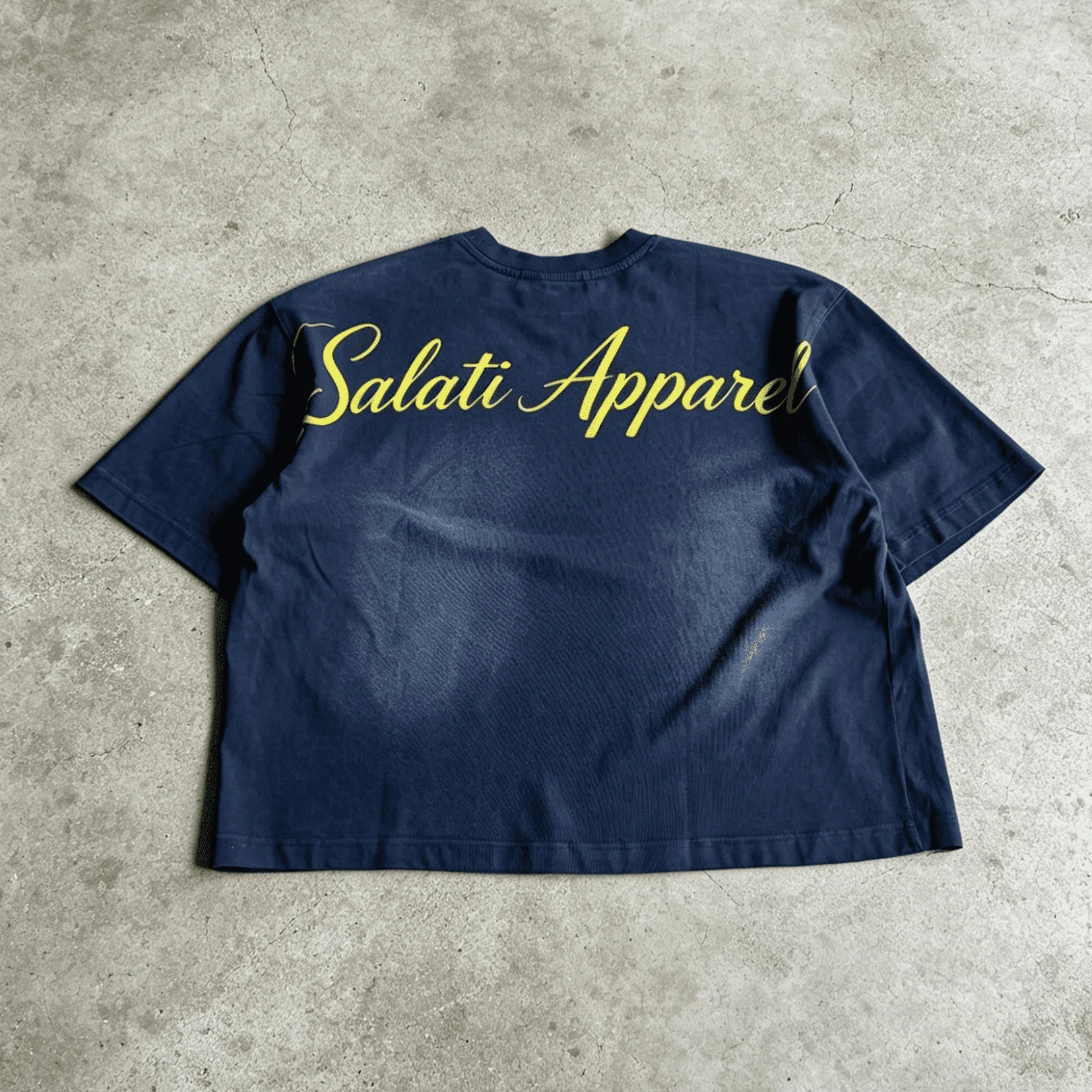 Custom Designer Streetwear Distressed Graphic Vintage Acid Wash Ripped 100% Cotton Men T Shirt gallery 2