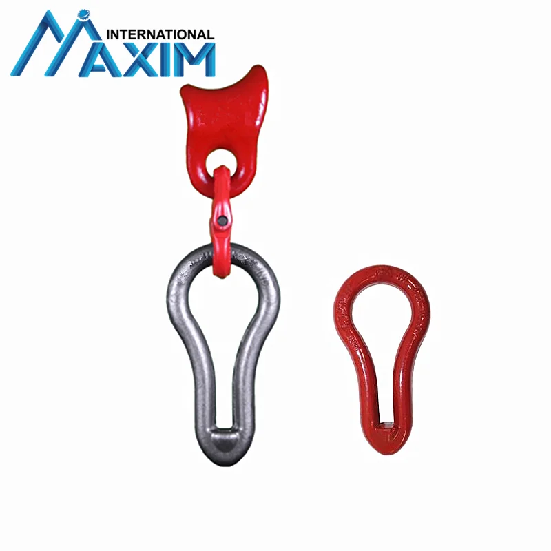 Forest Logging Chain Grade80 Clevis Choker Hook