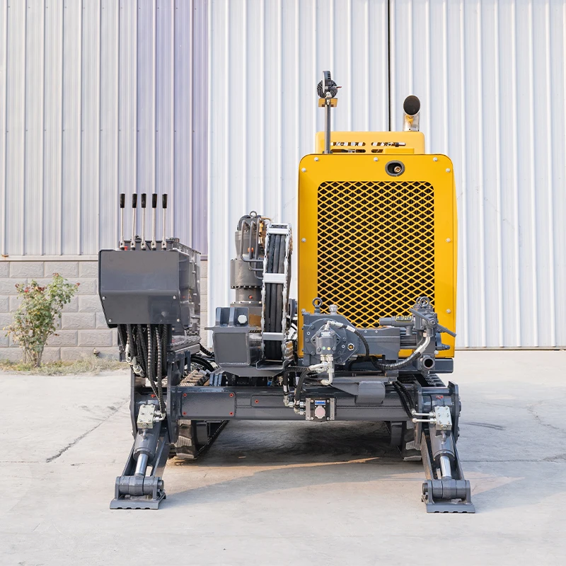 Hengwang 2025 Portable Horizontal Directional Drill Machine 81KW Small Rig 1200mm Drilling Diameter Featuring Pump Motor Core