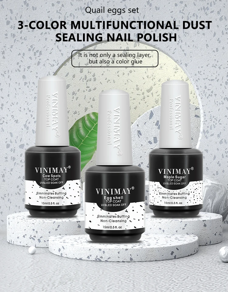 Vinimay Wholesale Nail Soak Off Uv Luminous Top Coat For Manufacturers Factory Price Buy