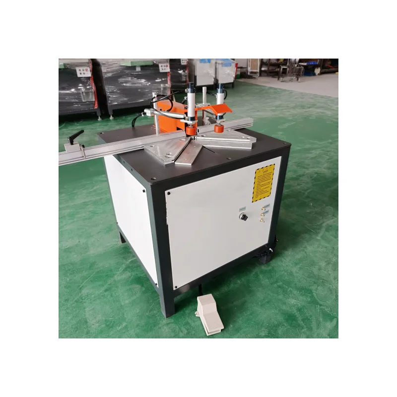 Metal Pipe Miter Angle Cutting Machine 45 Degree Aluminum Frame Cutting Machine Angle Cutter Support for Doors and Windows
