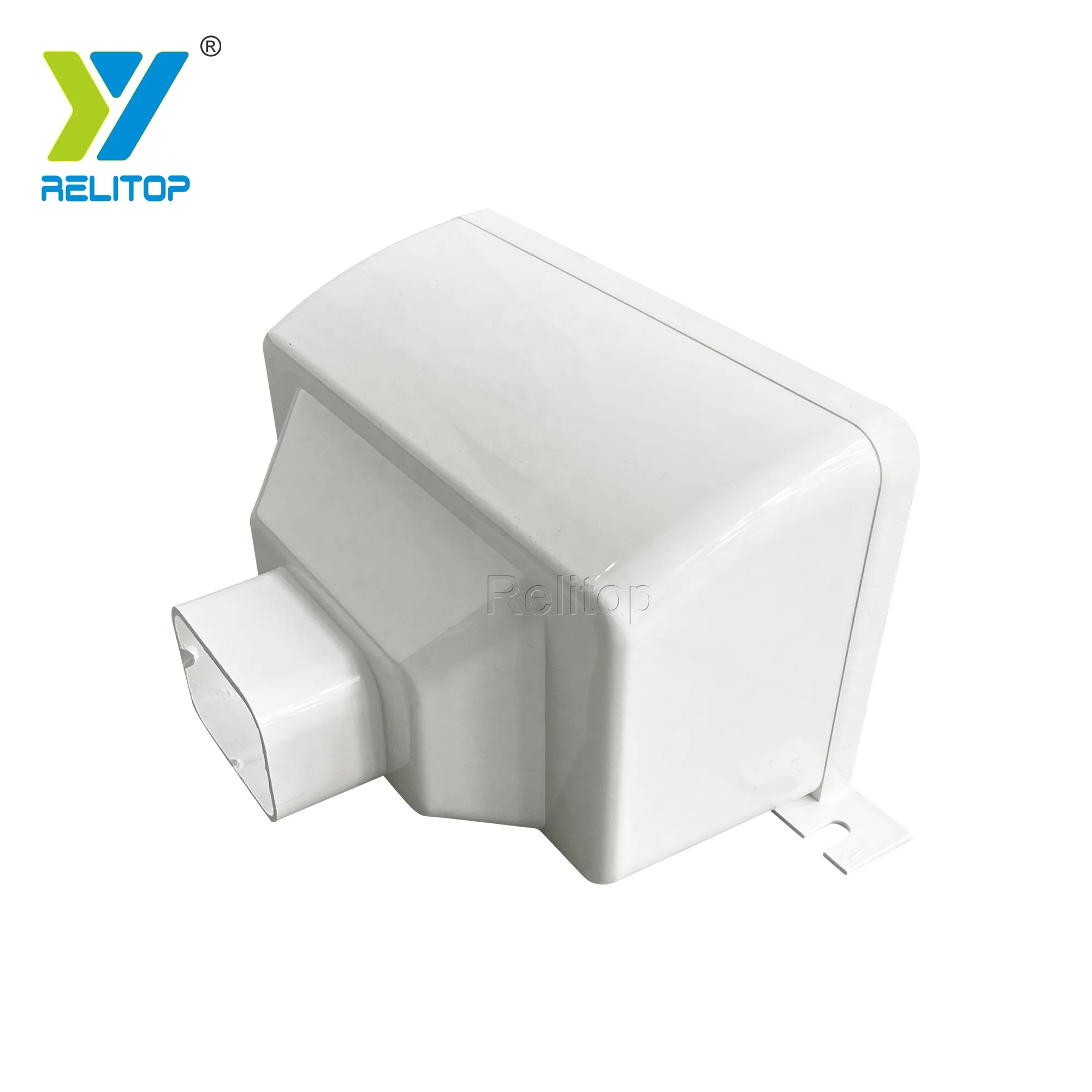 PVC Downpipe Drainage Gutter Downpipe System Independent Rainwater Bucket Gutter Downpipe