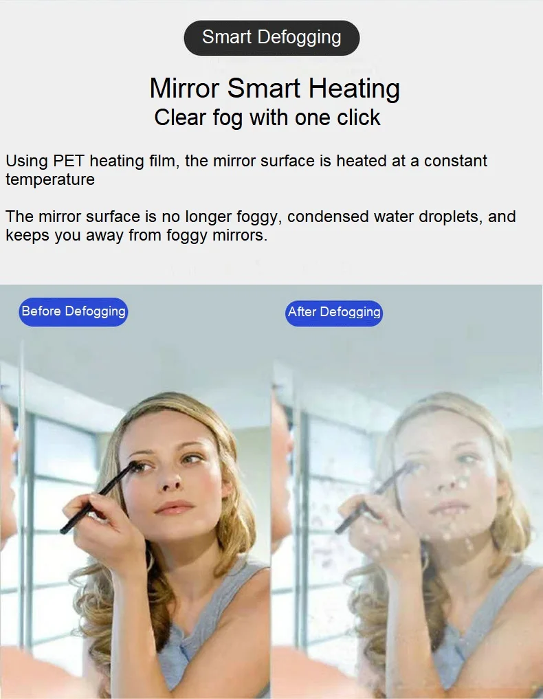 Wholesale High Sensitivity 220v 12w 1a Led Light Mirror Touch Sensor