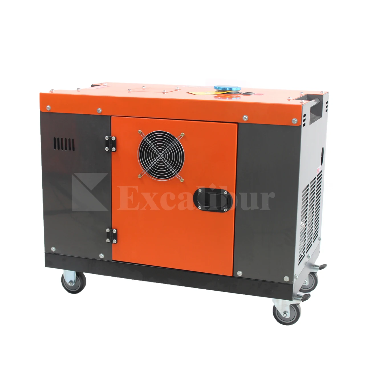 Excalibur 60Hz 496cc 192F Engine diesel Generator 8kva Silent diesel Generator