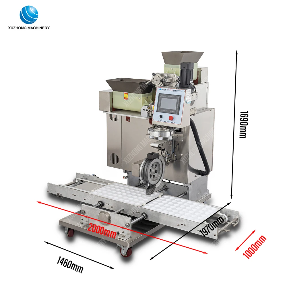 Sweet Rounder Sesame Cheese Ball Maker Tangyuan Grain Product Machine Dough Core with Motor Crispy Potato Cheese Ball Maker