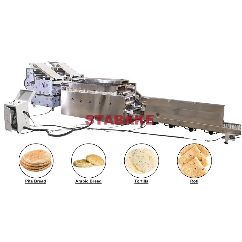 Automatic Pita Bread Machine