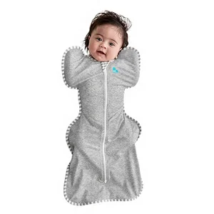 Baby Sleep Sack Long Sleeve Self-Soothing Snug Fit Improves Sleep Helps Calm Startle Reflex Newborn