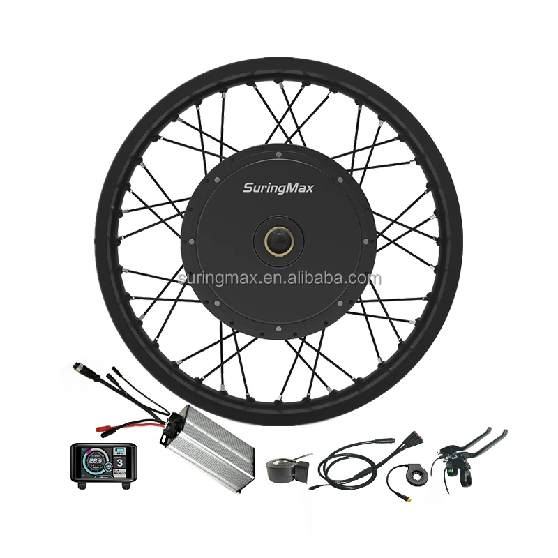 3000W Elektromotor Set 48-72V - Bürstenloser Motor Für E-Bike Umbau