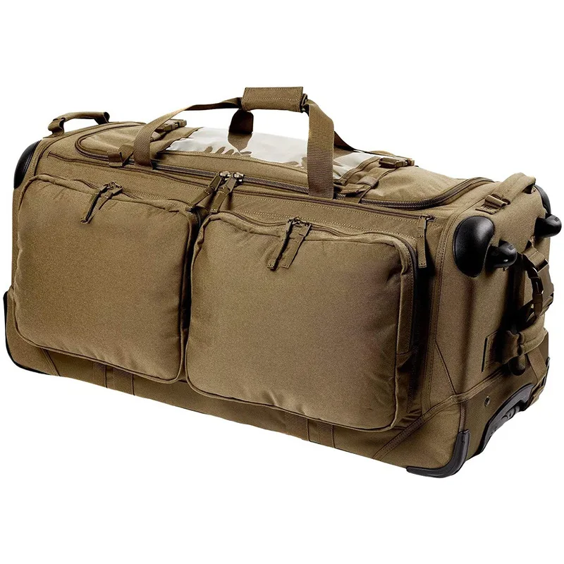 Rolling Travel Luggage Suitcase Large Capacity 126l Duffle Bag ...