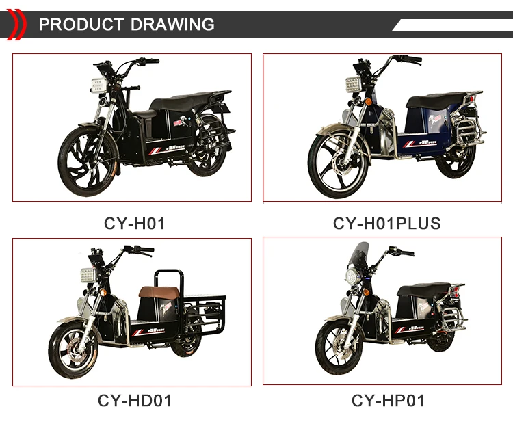 Performance Driven Commuter Electric Motorcycles with 1KW Power for ...