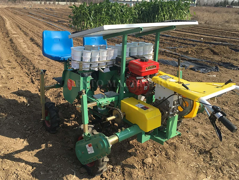 Hot Sale Paddy Transplanter Machine Price / Vegetable Transplanter / Vegetable Seeding Transplanter