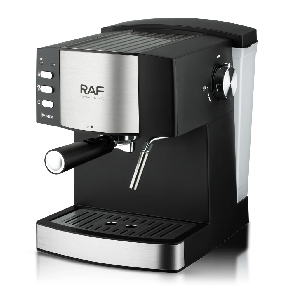 RAF Reboil Function Smart Filter Coffee Makers and Moka Expresso Machine With Twin Brewing Cycle for Kitchen