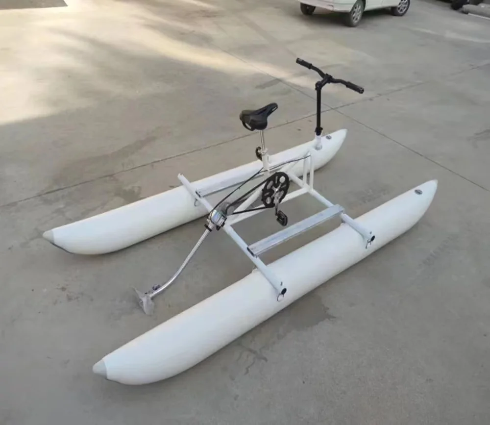 Sea Cycle Water Bike Water Bike Pedal Boat Inflatable Water Bike For