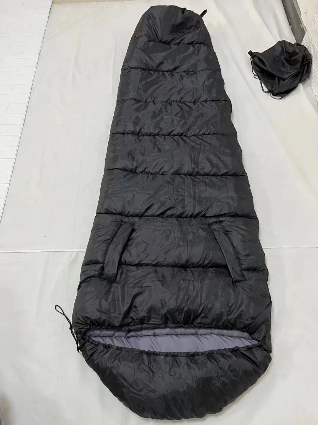 Waterproof Warm Sleeping Bag Ultralight Portable Backpacking Sleeping