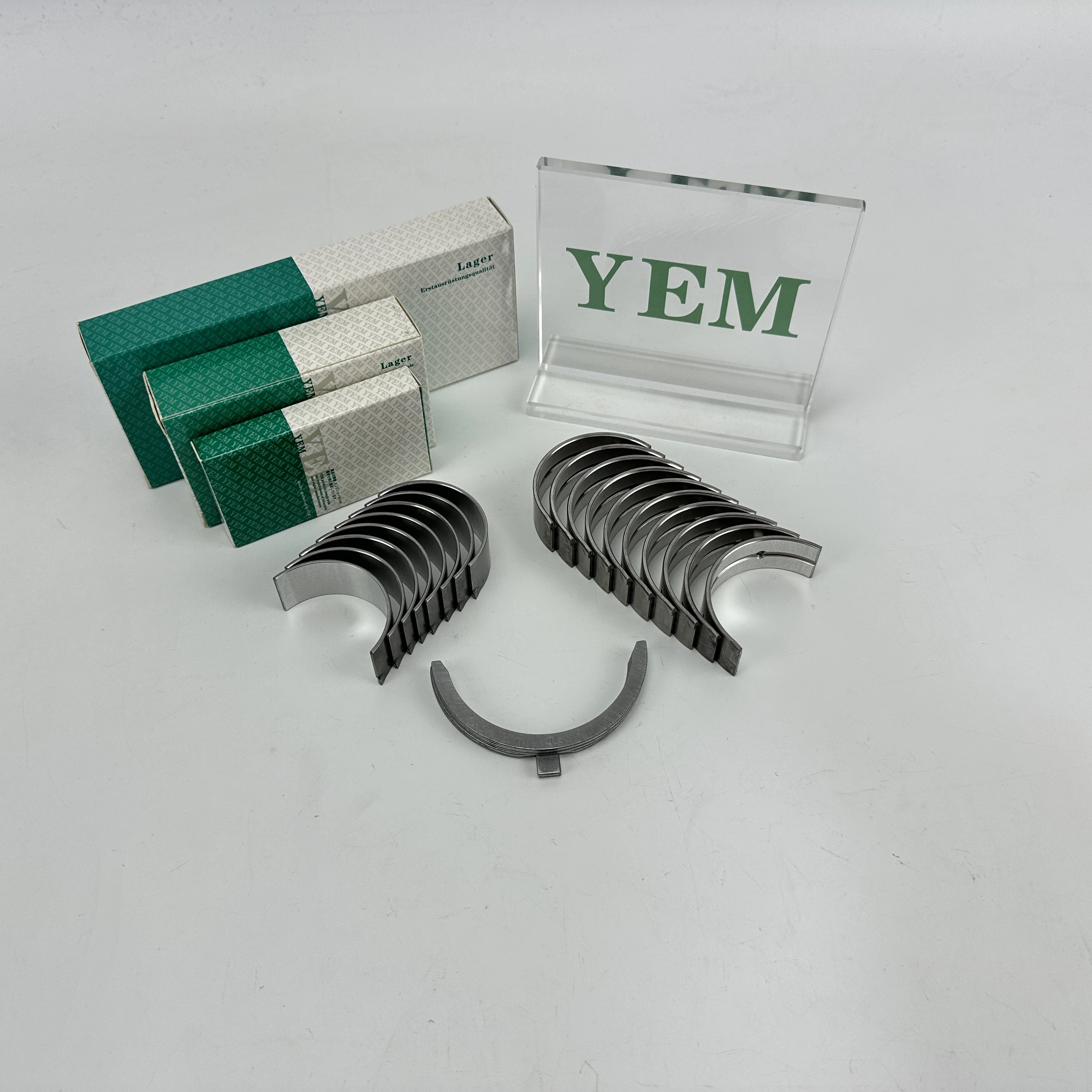 Main Bearing Connecting Rod Bearings With Thrust Washer for Komatsu 4D98E-1C 4TNV98C-S6HA Engine