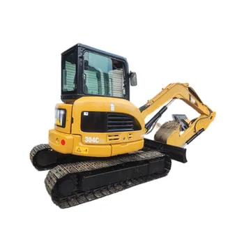 4Ton CAT304C Used Mini Excavator Construction Equipment Ready to Work for hot sale
