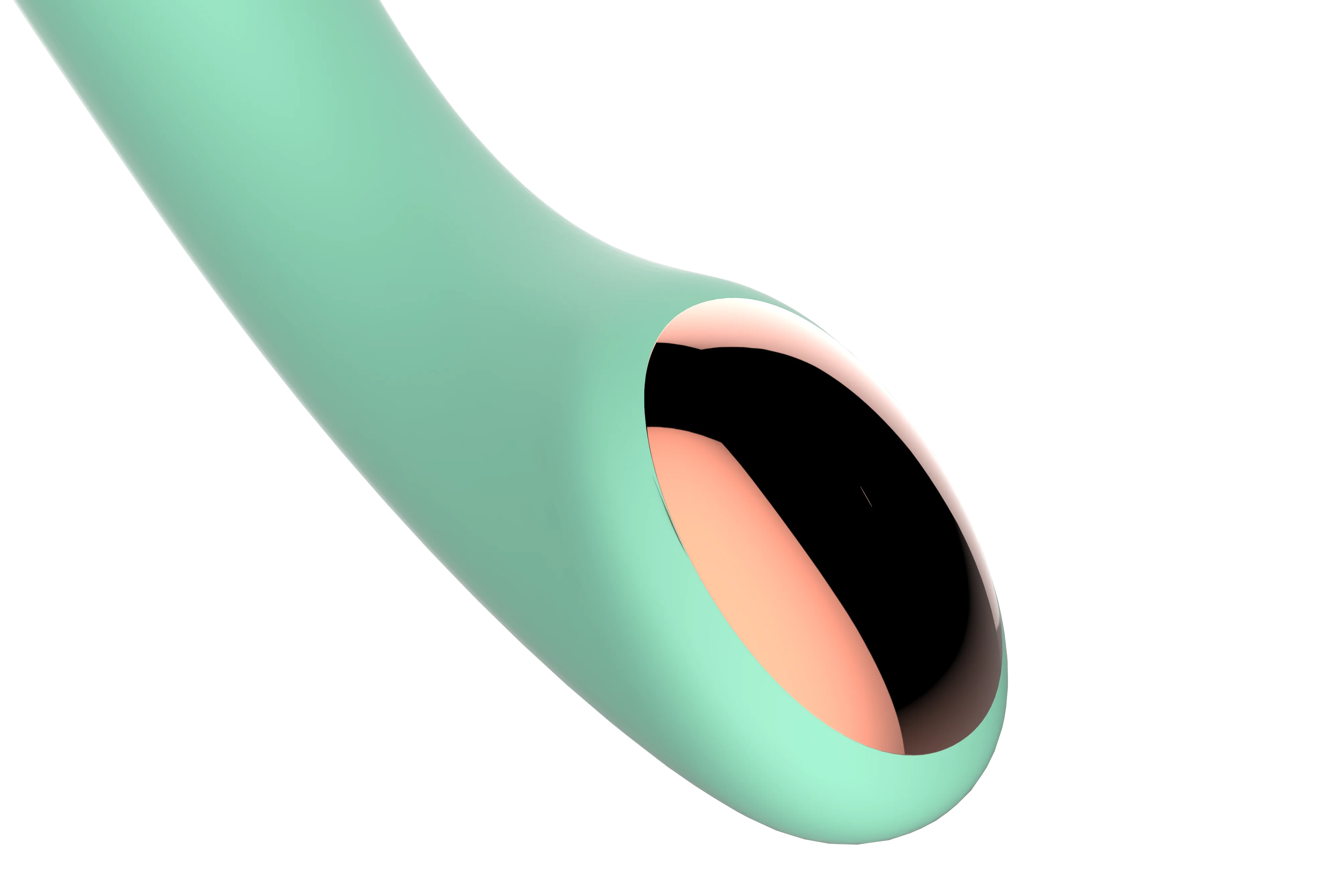 Odeco Double Stimulator Clitoral Vibrator Body Toys Women Couples