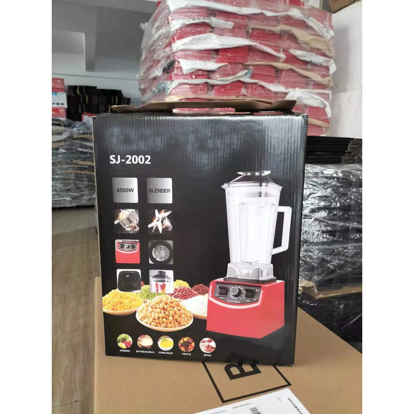 Kenwood Commercial Blender - 4500W- 2L