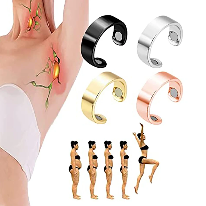 New Health Lymph Detox Blood Sugar Control Ring Adjustable