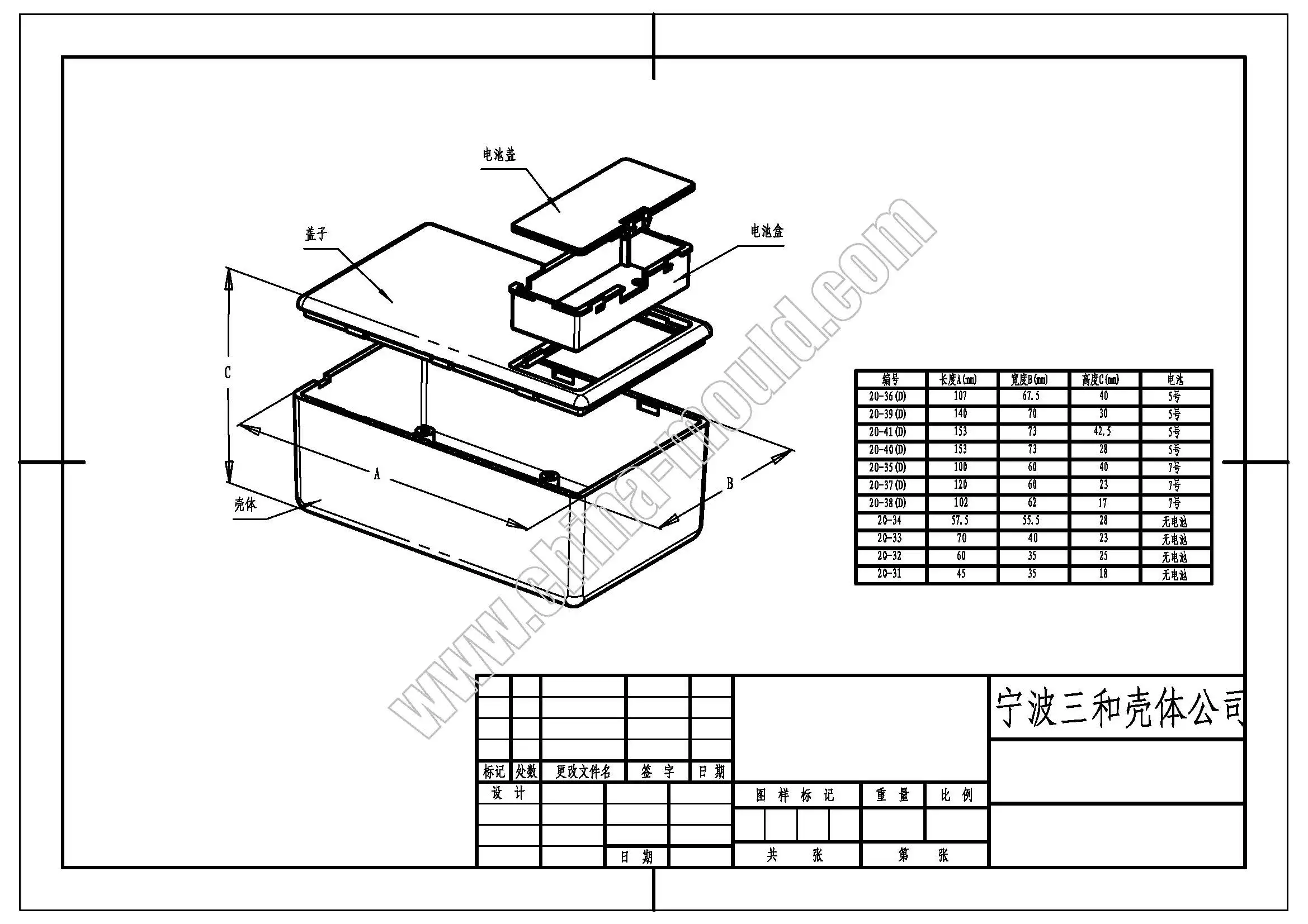 Electric Pcb Junction Enclosure Abs Distribution Box - Buy Electric ...