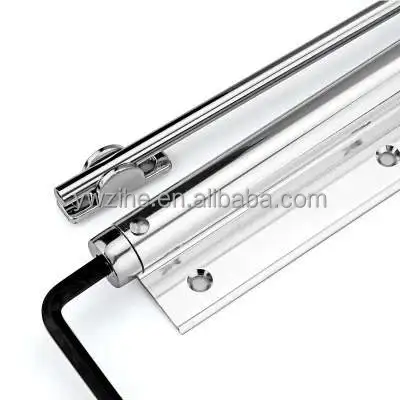 Mini Spring Closing Door Closer Fire Rated Automatic Adjustable Surface Mounted 