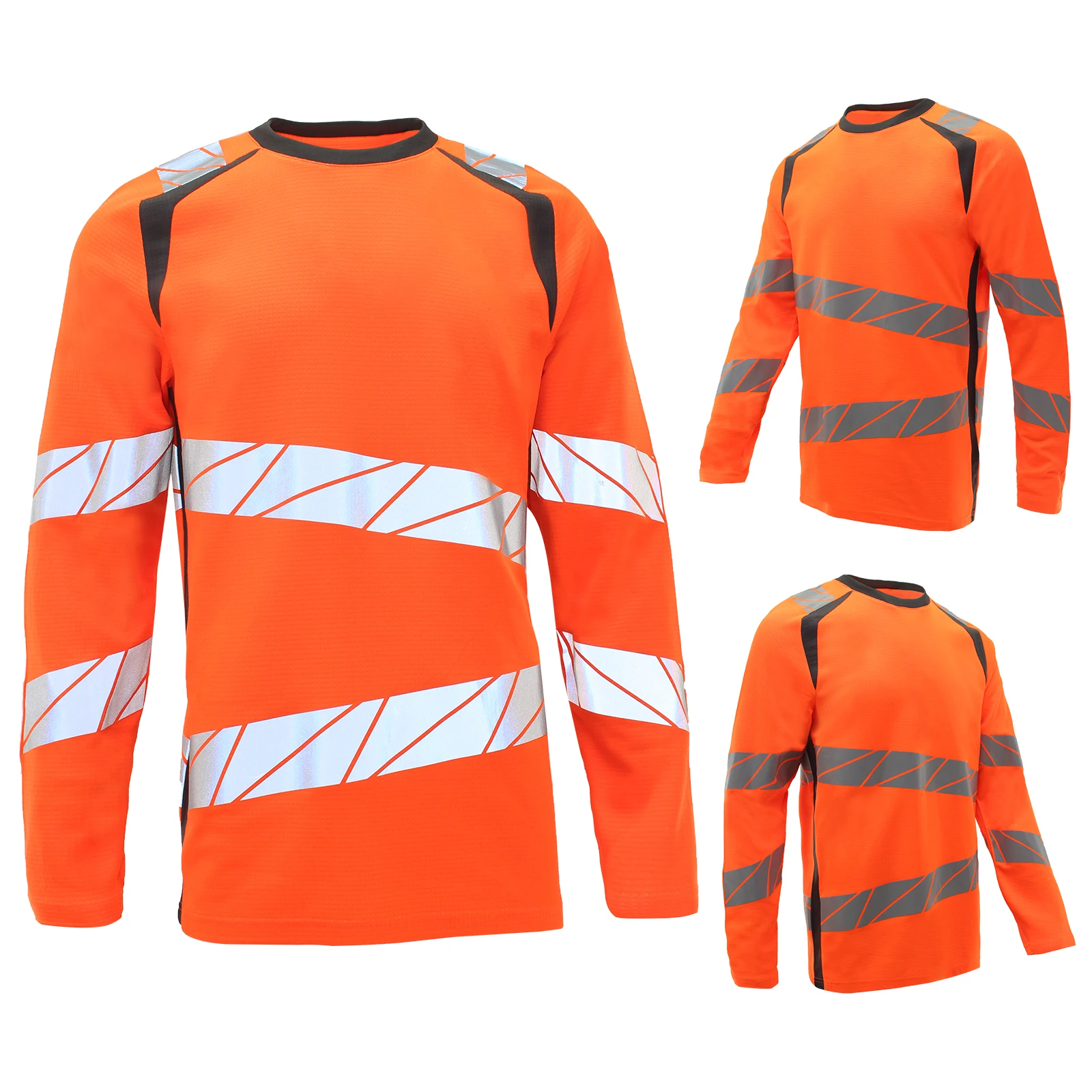 Regular Fit Long Sleeve Shirt - Signal Circles