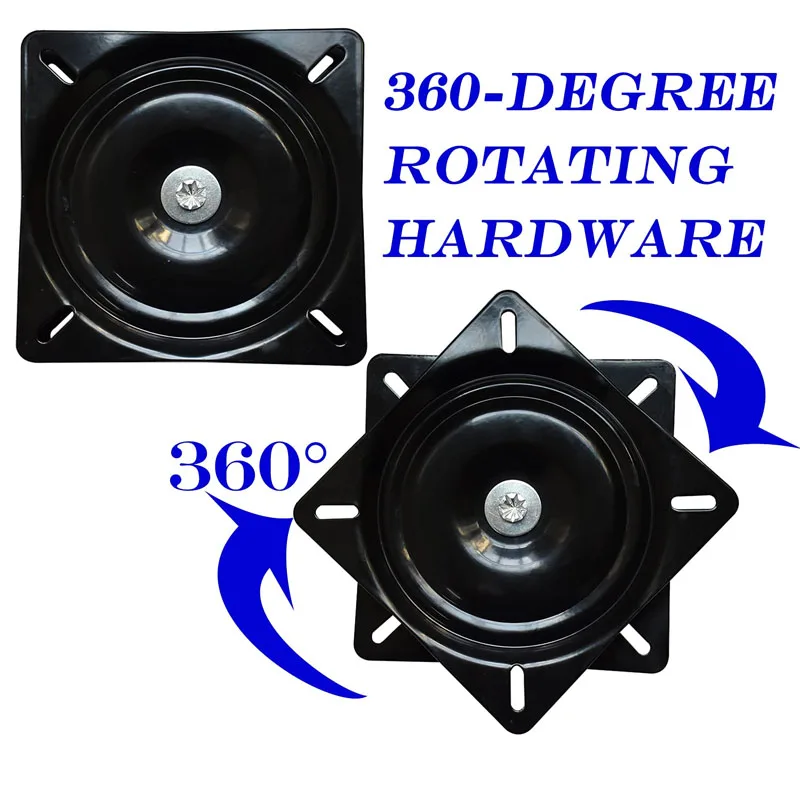 360 Degree Rotation Durable Bearing Swivel Plate