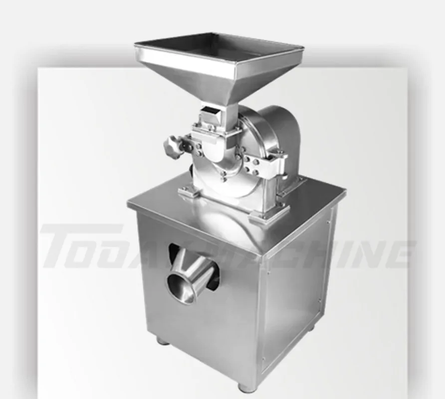 Rice And Wheat Milling Flour Grinder Machine For Grinding Grain Seed