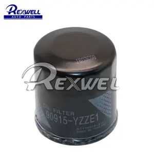 Factory Wholesale Auto Engine Spare Parts OEM 90915-YZZE1 Genuine Original Oil Filter for Toyota Corolla Car Accessories