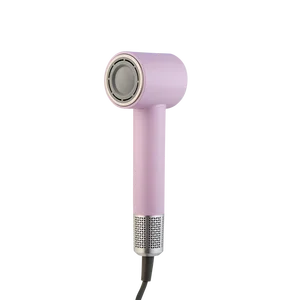 Multi-functional Hair Dryer High Power Output Negative Ionic Technology for Frizz Reduction LED Indicators Easy to Use