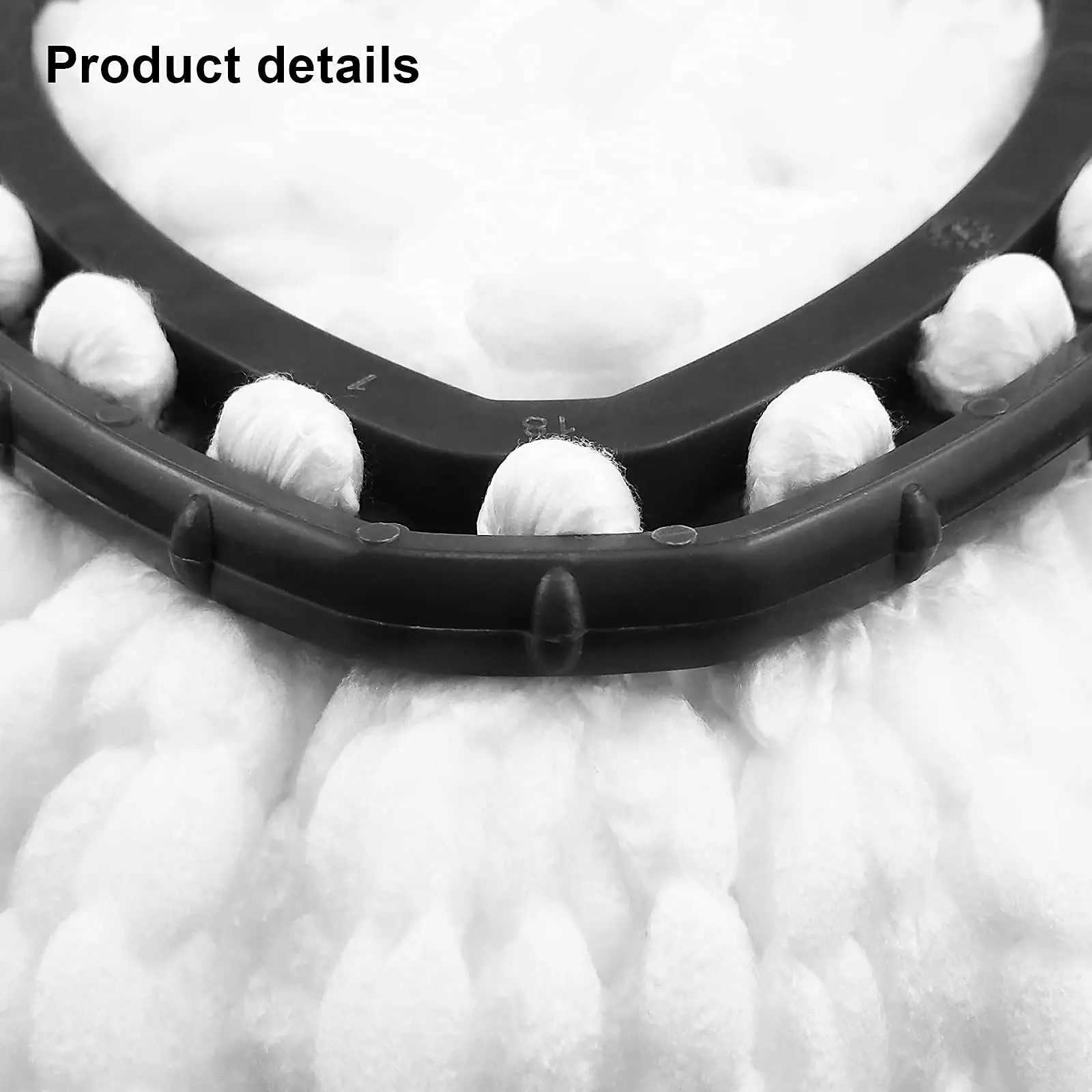 Новая головка для швабры Spin Go оптовая продажа Высококачественная Сменная