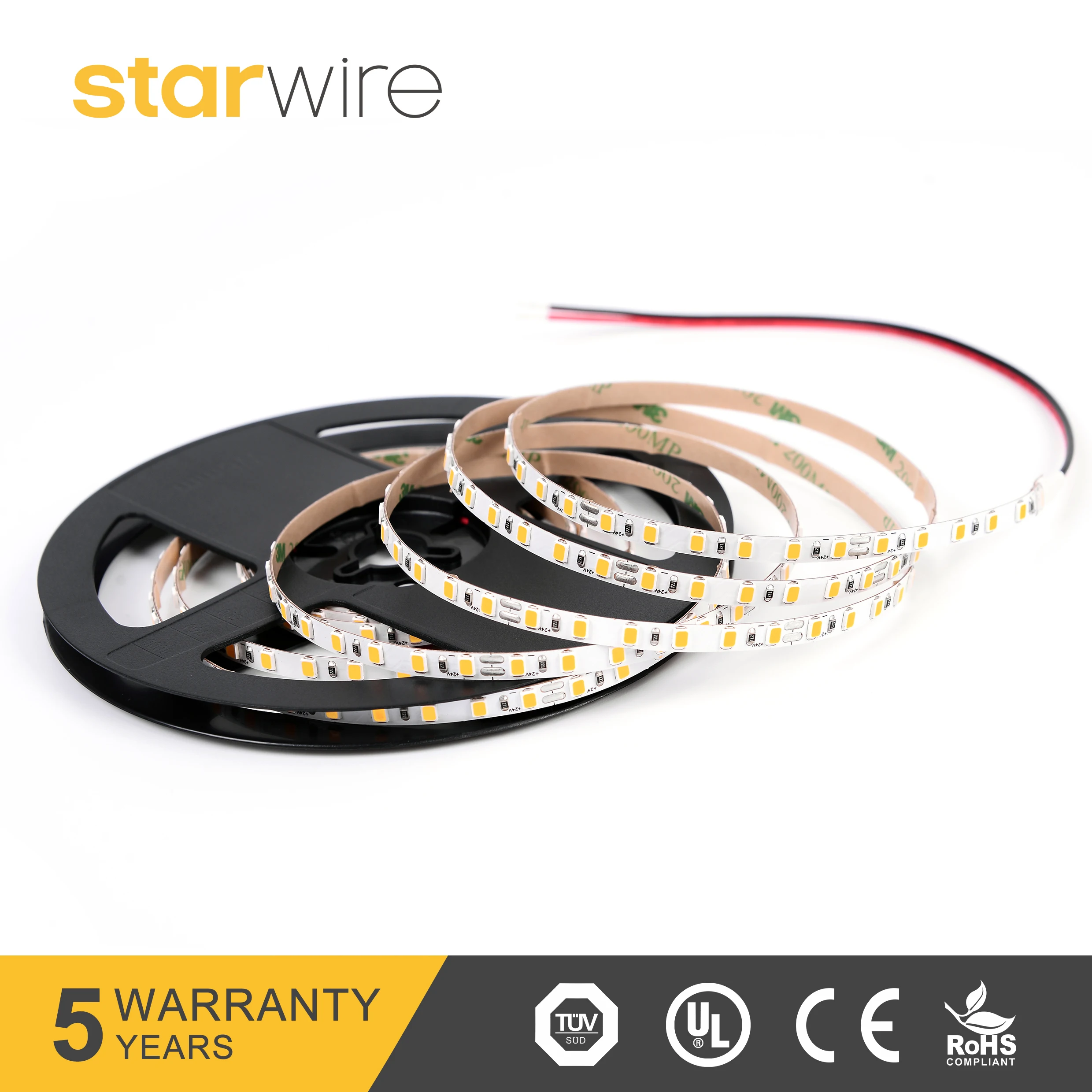 Customized Design Doubile Pcb 120Leds 5Mm 2835 12 Volt Led Strip Lights