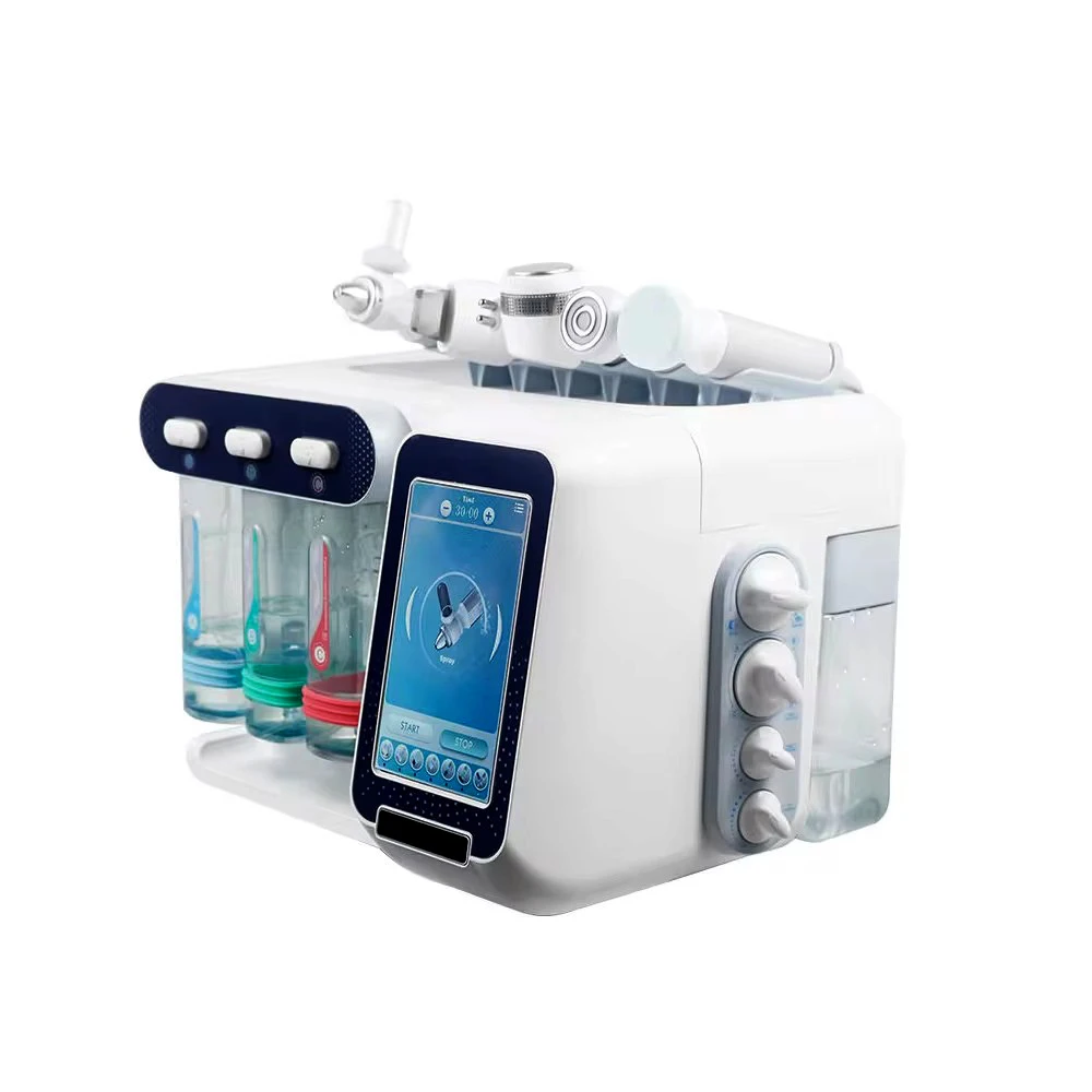 2024 Professional 7 in 1 Hydra Microdermabrasion Facial Peeling Hydrofacials Machine