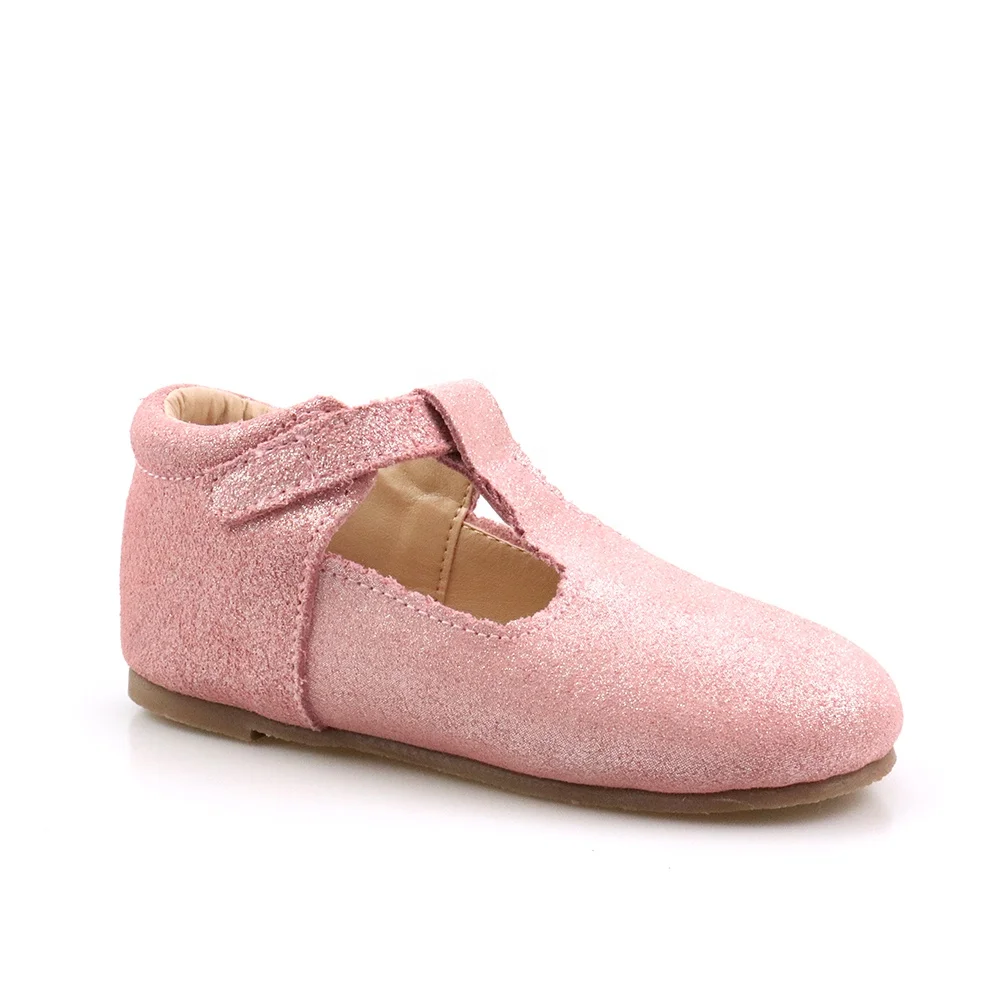 Мягкая кожа принцесса Т-Старп малыш платье обувь для оптовой продажи