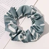 satin letters blue