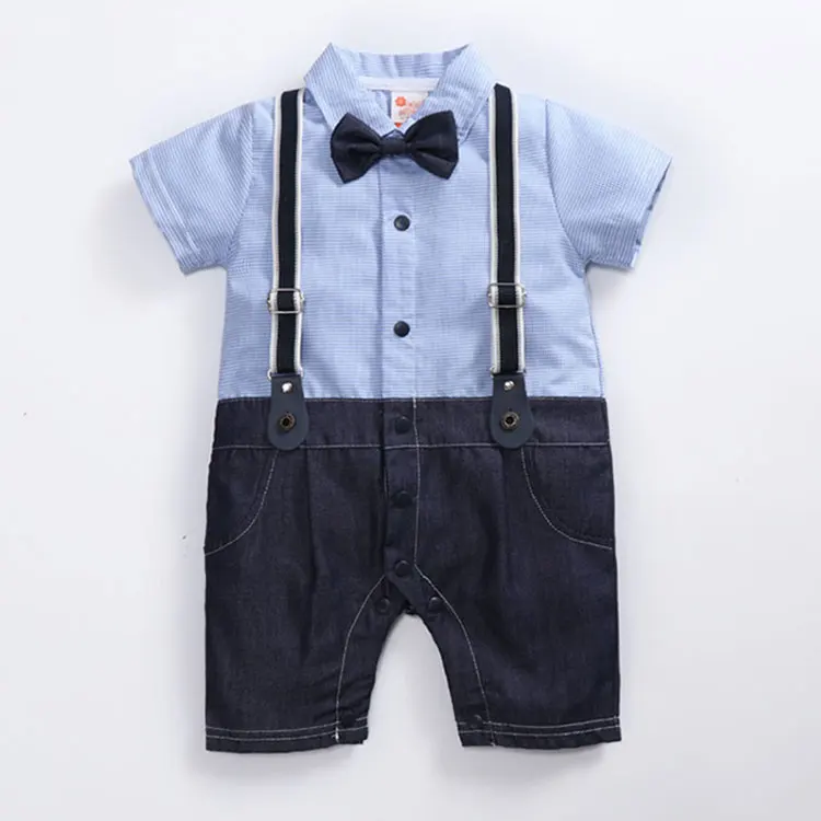 
 Детский костюм, детская одежда, одежда для дня рождения с коротким рукавом, детские комбинезоны для мальчиков  