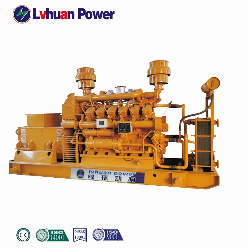 CCPP Natural Gas Power Plant 1MW - Used Gas Turbine for Sale