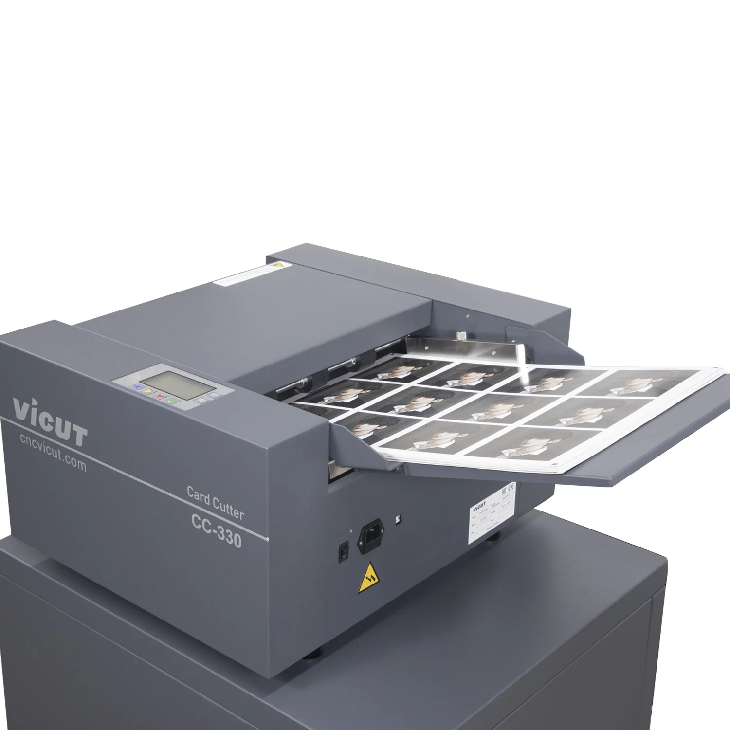Electric Id Photo Cutter/playing Cards Making Machine/business Card Making Machine