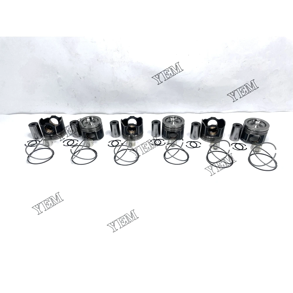C13 1 Set Piston Kit for Caterpillar High Quality Engine Parts 2