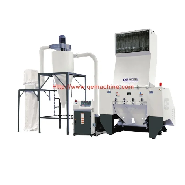 QE Strong Crusher Equipped with Special Claw and Paddle Blade Designs Can Crush Any Hard or Soft Materials