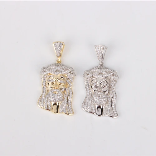 Hip Hop Jewelry Pendant Jesus Face 